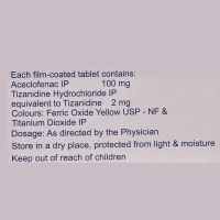 ipca laboratories Zerodol MR - Strip of 10 Tablets - 10 Tablets