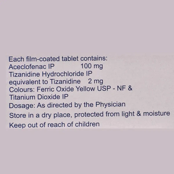 ipca laboratories Zerodol MR - Strip of 10 Tablets - 10 Tablets