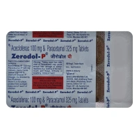 ipca laboratories Zerodol-P - Strip of 10 Tablets - 10 Tablets