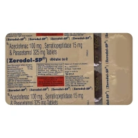 ipca laboratories Zerodol SP - Strip of 10 Tablets - 10Tablets
