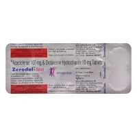 ipca laboratories Zerodol Spas - Strip of 10 Tablets - 10 Tablets