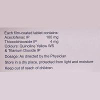 ipca laboratories Zerodol TH 4 - Strip of 10 Tablets - 10 Tablets
