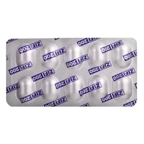 Fdc Zifi 200 Tablet - 10 Tablets