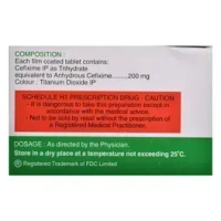 Fdc Zifi 200 Tablet - 10 Tablets