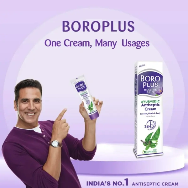 Emami BoroPLus Ayurvedic Antiseptic Cream - 7ml