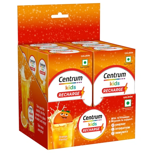 Gsk Centrum Kids Recharge - 6*5gm