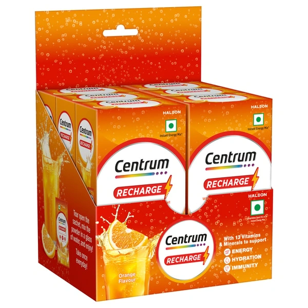 Gsk Centrum Recharge - 6*5gm