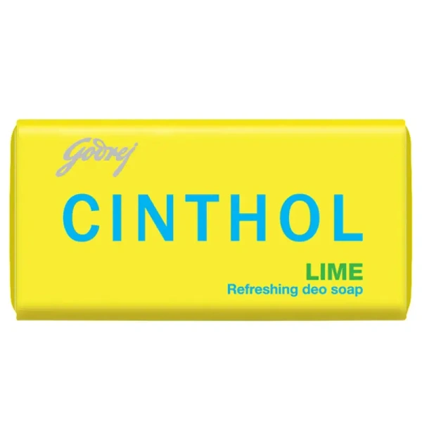 Godrej Consumer Products Ltd. Cinthol Lime Bath Soap - 35gm