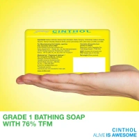 Godrej Consumer Products Ltd. Cinthol Lime Bath Soap - 35gm