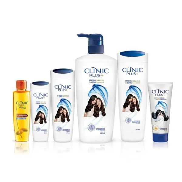 Hindustan Unilever Limited Clinic Plus Strong & Long Shampoo - 80ml