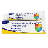 Clocip-B - Tube of 10 gm Cream