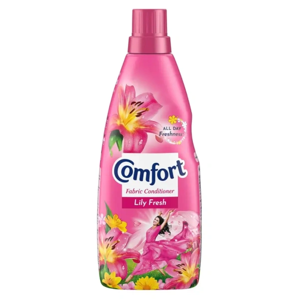 Hindustan Unilever Limited Comfort Fabric Conditioner Lily Fresh Pink - 220ml