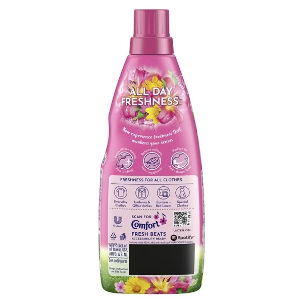 Hindustan Unilever Limited Comfort Fabric Conditioner Lily Fresh Pink - 220ml