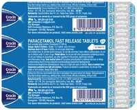 Gsk Crocin 500 Tab - 15 Tablets