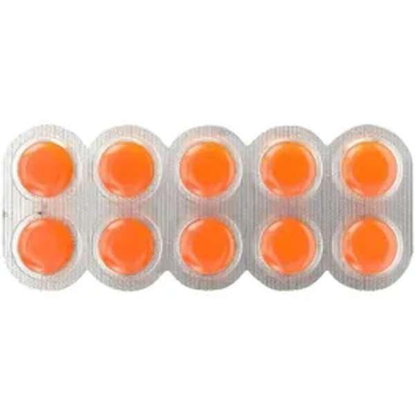 Gsk Crocin Cof & Throat Lozenges Jar - 22Strips