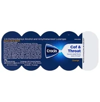 Gsk Crocin Cof & Throat Lozenges Jar - 22Strips