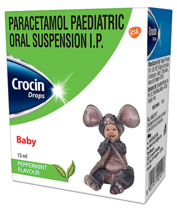 Gsk Crocin Drop - 15ml