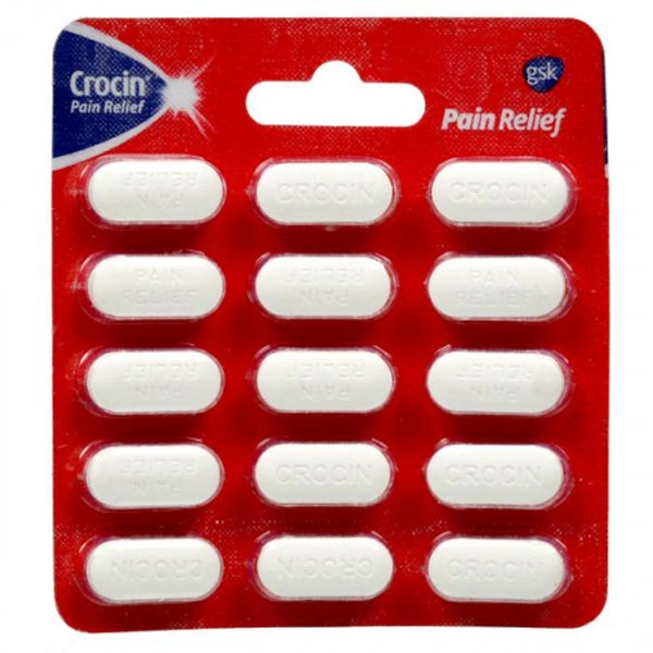 Gsk Crocin Pain Relief - 15 Tablets