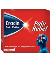 Gsk Crocin Pain Relief - 15 Tablets