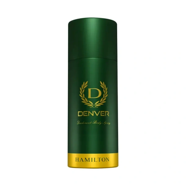 Hamilton Sciences Pvt.Ltd. Denver Hamilton Deodorant  Long Lasting Deodorant Body Spray for Men - 165ml