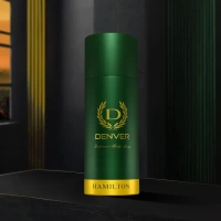 Hamilton Sciences Pvt.Ltd. Denver Hamilton Deodorant  Long Lasting Deodorant Body Spray for Men - 165ml