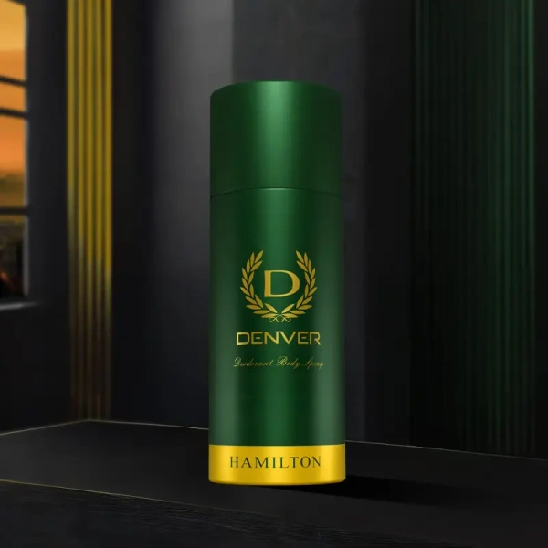 Hamilton Sciences Pvt.Ltd. Denver Hamilton Deodorant  Long Lasting Deodorant Body Spray for Men - 165ml