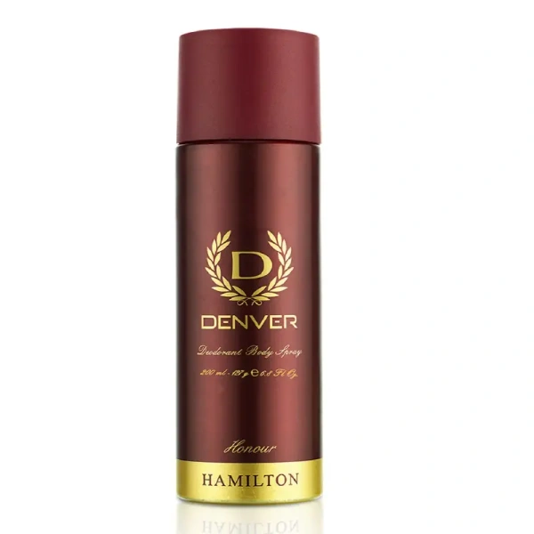 Hamilton Sciences Pvt.Ltd. Denver Honour Deodorant  Long Lasting  Deodorant Body Spray for Men - 165ml