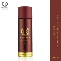 Hamilton Sciences Pvt.Ltd. Denver Honour Deodorant  Long Lasting  Deodorant Body Spray for Men - 165ml
