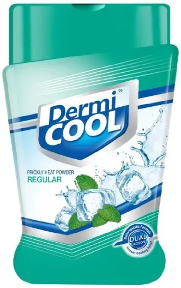 Emami Dermi Cool Menthol Regular Prickly Heat Powder - 50gm