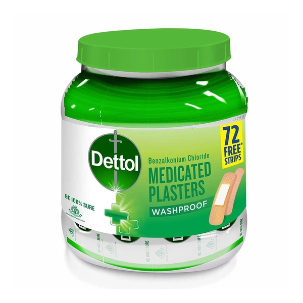 Reckitt Benckiser Dettol Bandage jar - 100+72N
