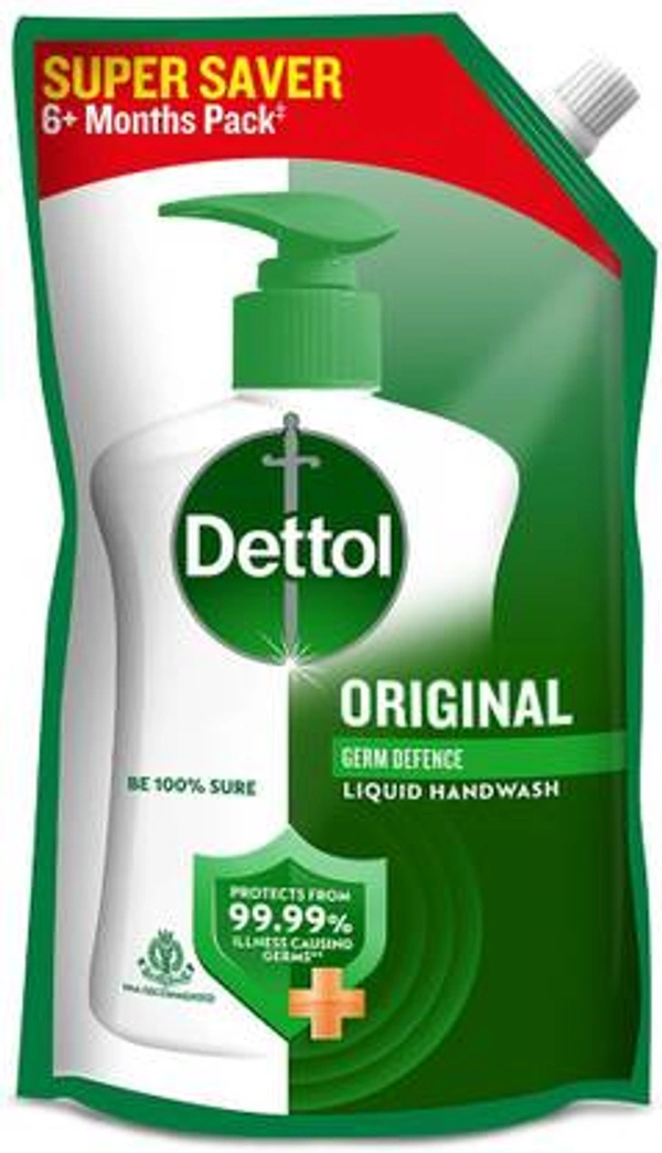 Reckitt Benckiser Dettol Original Hand Wash Refil 750ml - 750ml