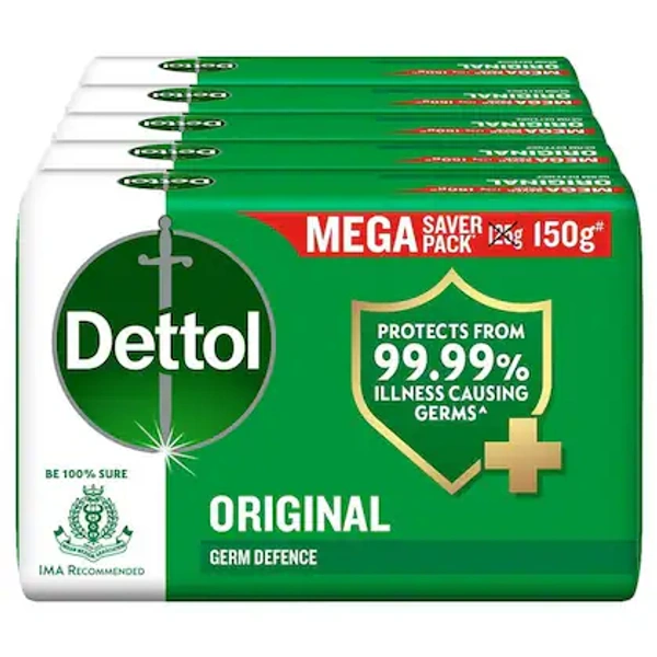 Reckitt Benckiser Dettol Original Soap 220 - 4*150gm
