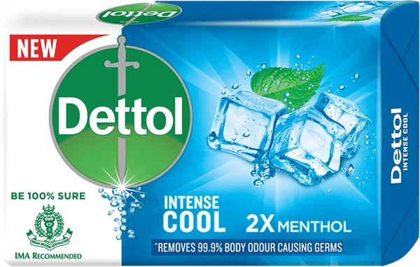 Reckitt Benckiser Dettol Soap Cool - 5*100GM