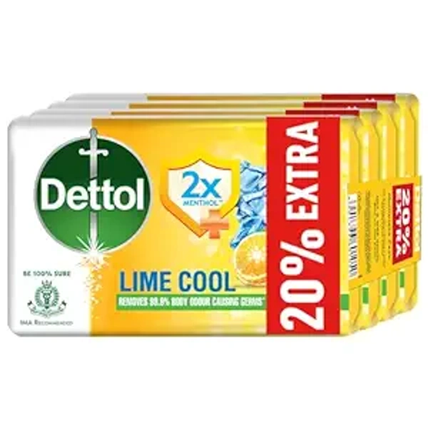 Reckitt Benckiser Dettol Soap Lime - 5*75GM