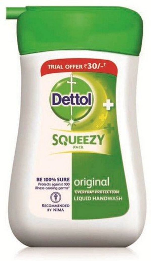 Reckitt Benckiser Dettol Squezy Pump - 110ML