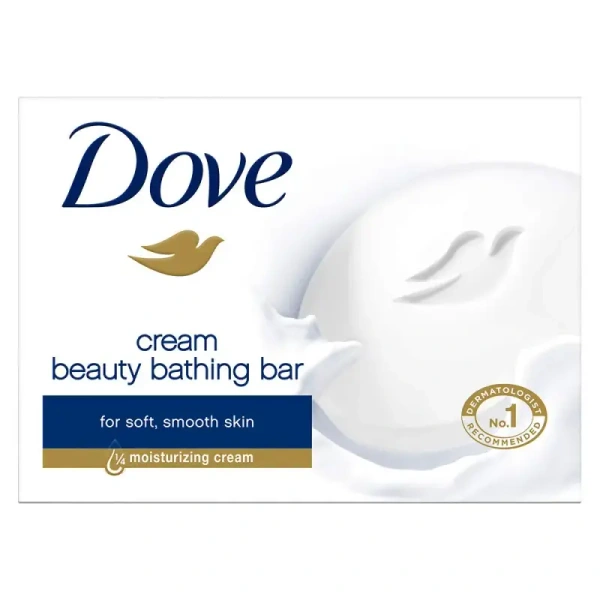 Hindustan Unilever Limited Dove Bathing Cream Beauty Soap - 3*75gm
