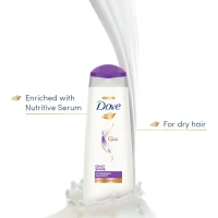 Hindustan Unilever Limited Dove Daily Shine Hair Shampoo - 180ml