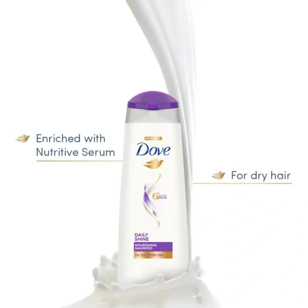 Hindustan Unilever Limited Dove Daily Shine Hair Shampoo - 180ml