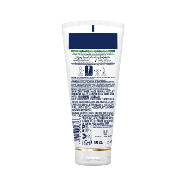 Hindustan Unilever Limited Dove Hair Fall Rescue Conditioner - 60ml
