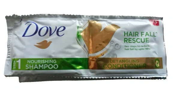 Hindustan Unilever Limited Dove Hair Fall Rescue Shampoo - 5.5ml+5.5ml