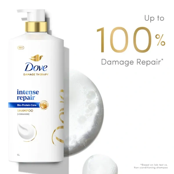 Hindustan Unilever Limited Dove Intense Repair  Hair Shampoo - 180ML