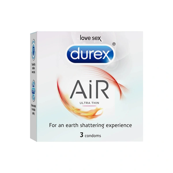 Reckitt Benckiser Durex Air Condom - 3N