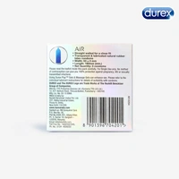 Reckitt Benckiser Durex Air Condom - 3N