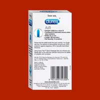 Reckitt Benckiser Durex Air Condom - 10N