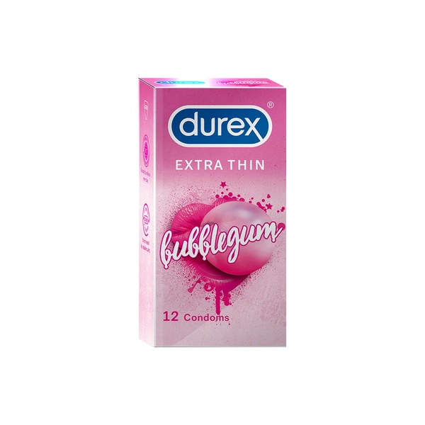 Reckitt Benckiser Durex Bubblegum Condom - 3N