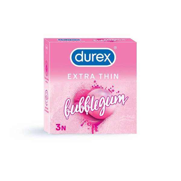 Reckitt Benckiser Durex Bubblegum Condom - 10N