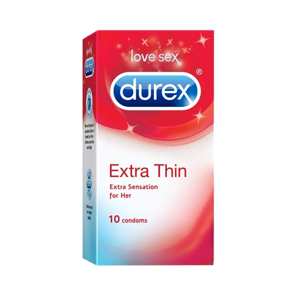 Reckitt Benckiser Durex Extra Thin Condom - 10N