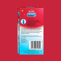 Reckitt Benckiser Durex Extra Thin Condom - 10N