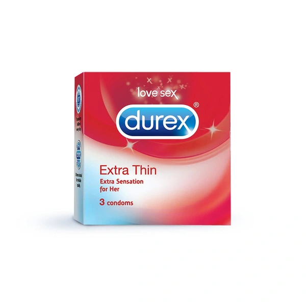 Reckitt Benckiser Durex Extra Thin Condom - 3N