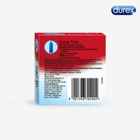 Reckitt Benckiser Durex Extra Thin Condom - 3N